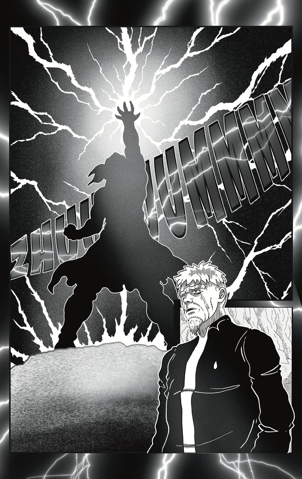 Donnerkönig - der wahre Antagonist im Manga Naoki Bloodventure