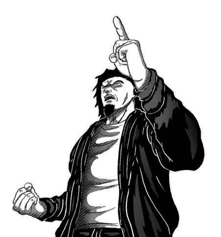 John Ashenheart - Mentor im Manga Naoki Bloodventure