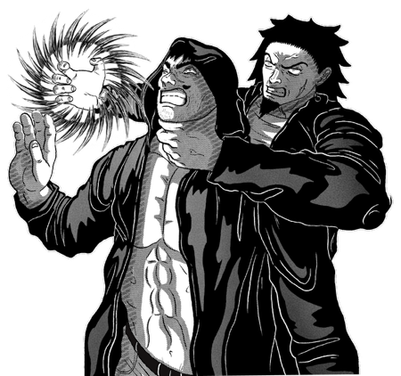 John und Moe - Manga Charaktere