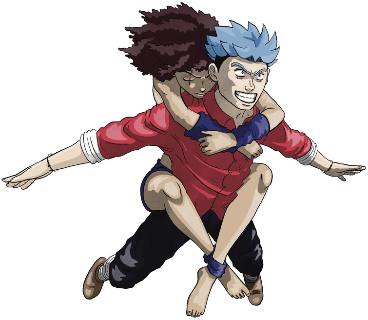 Naoki und Kaela