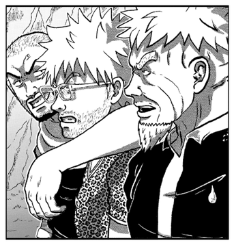 Familie - Manga Charaktere