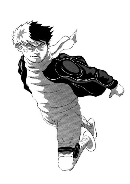 Yuki - Verbündeter im Manga Naoki Bloodventure